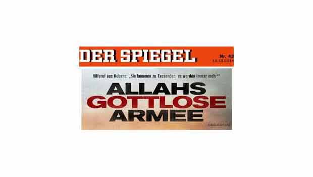 Der Spiegel'den IŞİD'e: Allah'ın Allahsız Ordusu