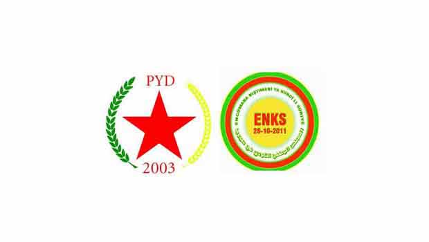 ENKS ve PYD  Hewler'de Barzani Başkanlığın'da Toplanıyor.