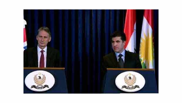İngiliz Dışişleri Bakanı:  Kürtler IŞİD'e Karşı Yalnız Değil