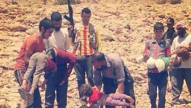  Şengal'de 150 Ezidi çocuk açlıktan öldü'