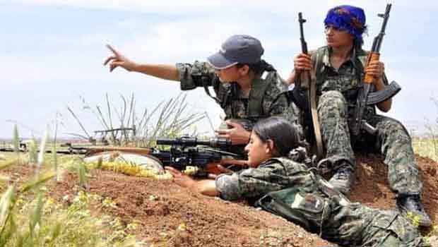 YPG'li Kadınlar IŞİD'le Savaşta Neden Ön Cephede?