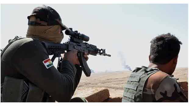 İtalya, Pesmergeyi Eğitmek İçin Kürdistan'a Asker Gönderiyor