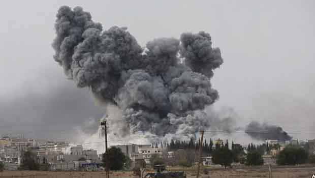 Kerkük'te 28 hava operasyonunda 78 IŞİD'li öldürüldü.