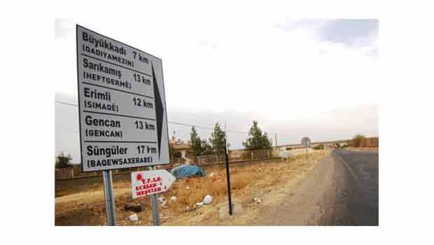 Van'da 26 Köyün İsimleri Kürtçe Olarak Geri İade Edildi