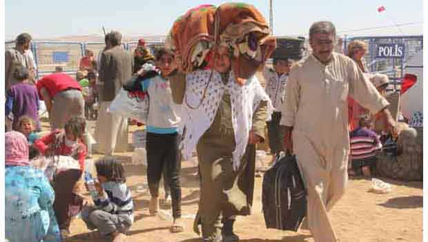 Kürdistan Parlamentosu sığınmacılar için Suruç’ta kamp kuruyor