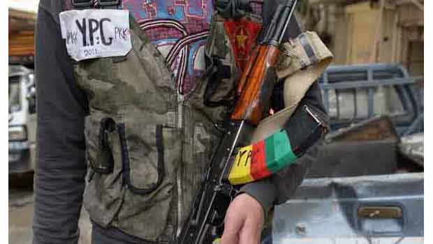 YPG'li Dilek 'PKK Diyarbakır sorumlusu' zannıyla tutuklandı