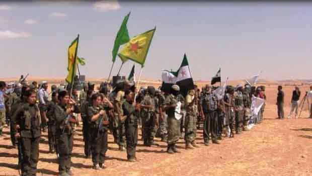 ÖSO'dan Kobani'ye 1300 kişilik kuvvet