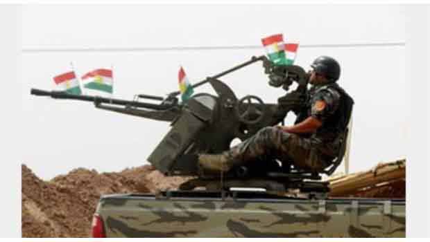Pesmerge Bakanlığı:  200 peşmerge Kobani'ye kara veya havayoluyla gidebilir.
