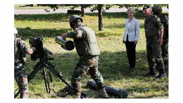 Almanya, Federal Kürdistan'a Askeri Eğitmen Gönderecek