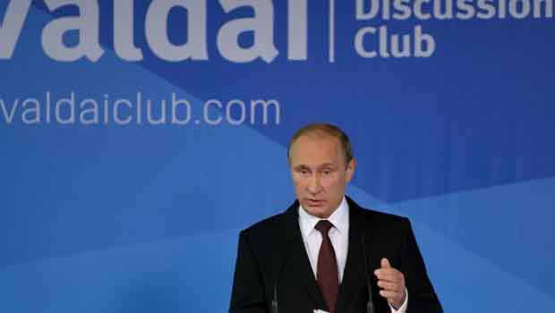 Putin: IŞİD, Parayı, Silahı ve Askeri Uzmanları nereden tedarik ediyor?