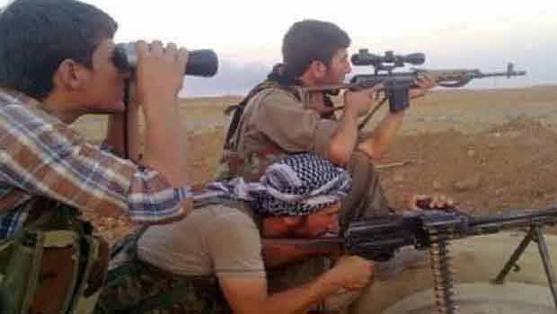 YPG’den pusu; 25 IŞİD’li öldürüldü