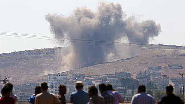  Kobane'de ölenlerin sayısı 800'ü geçti