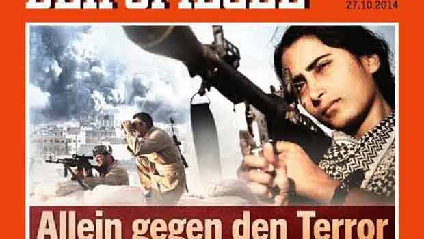  Der Spiegel Kobanê direnişini kapağına taşıdı 