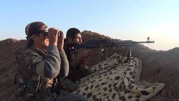 Peşmerge ve YPG IŞİD saldırısını püskürttü