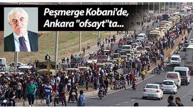 Peşmerge Kobani'de, Ankara 