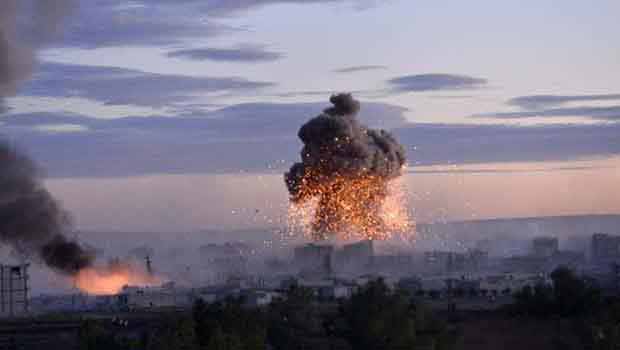  Peşmerge Kobane'de İlk Ateşi Açtı