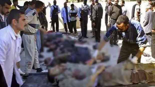  IŞİD, Sünni aşirete mensup 322 kişiyi öldürdü 