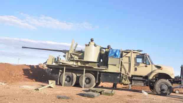  Peşmerge, YPG ve Burkan El Fırat'dan ortak eylem 