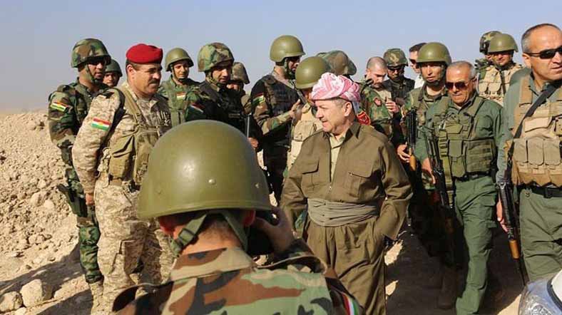 Gerektiğinde Sarayda Gerektiğinde Savaş Cephesinde Bir Başkan; Mesut Barzani