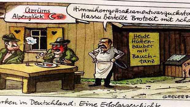 Alman hükümeti: Erdoğan'ı köpek olarak gösteren karikatür 'düşünce özgürlüğü