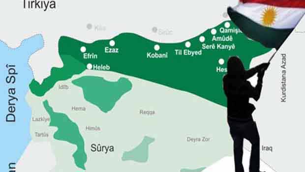 Suriye: Kürtlerin Suriye'de Ayrı Devlet Kurmalarına İzin Vermeyiz