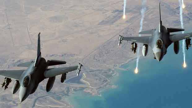 IŞİD Hedeflerine Yoğun Hava Saldırısı