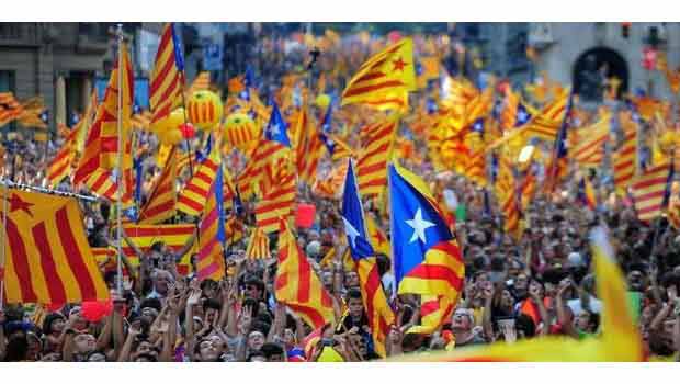 Katalonya'da halk 