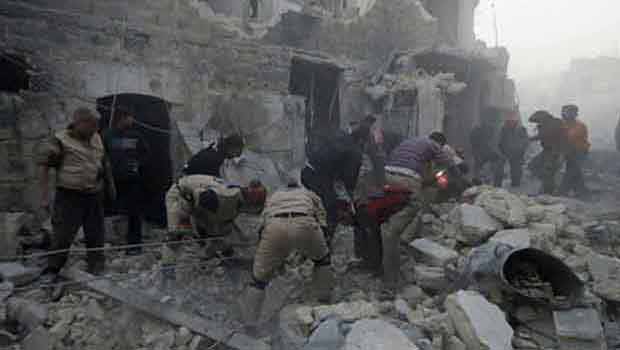 Halep’te ateşkes çağrısına ret yanıtı