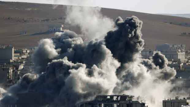  IŞİD Hedeflerine 31 Hava Saldırısı Daha