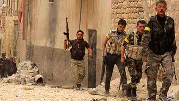  Özgür Suriye Ordusu Halep'i terk etti, lideri Türkiye'ye kaçtı