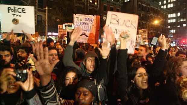 Ferguson protestoları ABD geneline yayıldı
