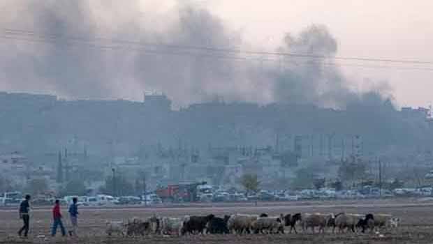 IŞİD Kobanê'de sivilleri hedef alıyor