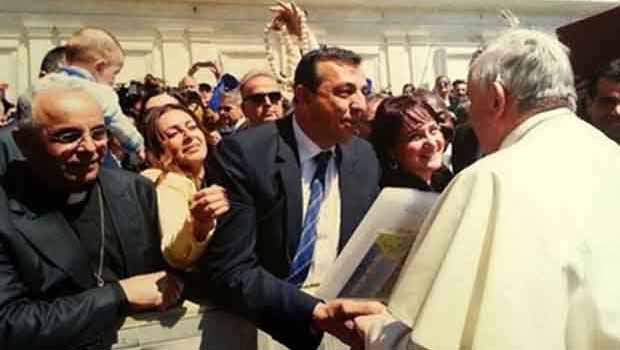 Papa’dan Abdullah Demirbaş’a davet