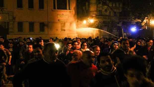  Mısır'da protestoculara müdahale: 2 ölü 