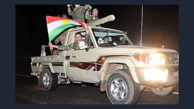 Peşmerge Güçleri Kobani’ye geçti 