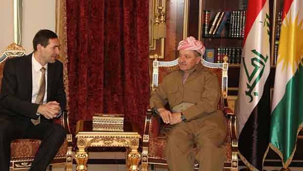 Barzani: IŞİD'i sınırlı imkanlar ve eski silahlarla yeniyoruz! 