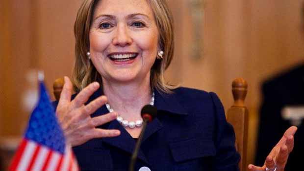 Clinton: Kürt kadınlarına destek verilmeli