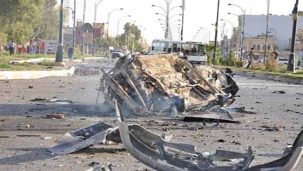 Bağdat'ta kontrol noktasına intihar saldırısı: 4 ölü