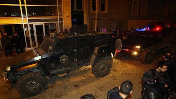  Diyarbakır’da Kobanê gözaltıları 