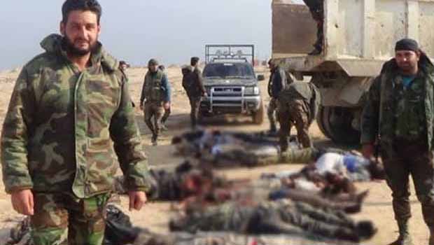 Suriye Ordusu’ndan IŞİD’e şok darbe; 170 IŞİD’li öldü, 89’u tutuklandı