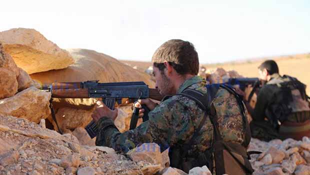 Kobane'de 3 nokta daha çetelerden temizlendi
