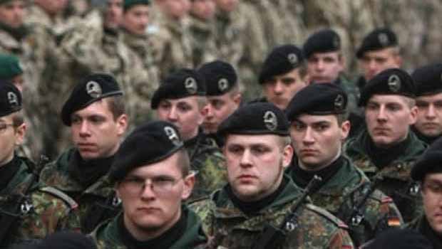  Almanya, Federal Kürdistan'a 100 Silahlı Asker Gönderecek