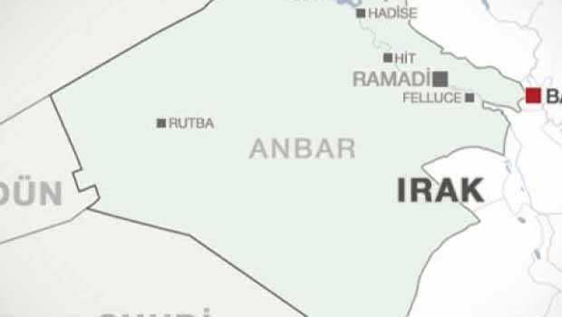 IŞİD Anbar'da ilerliyor