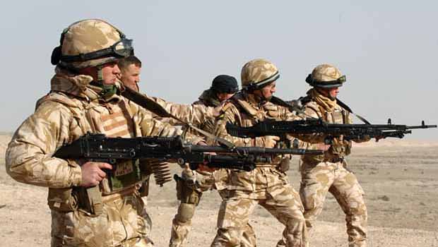 İngiltere Kürdistan’a eğitim amaçlı asker gönderiyor