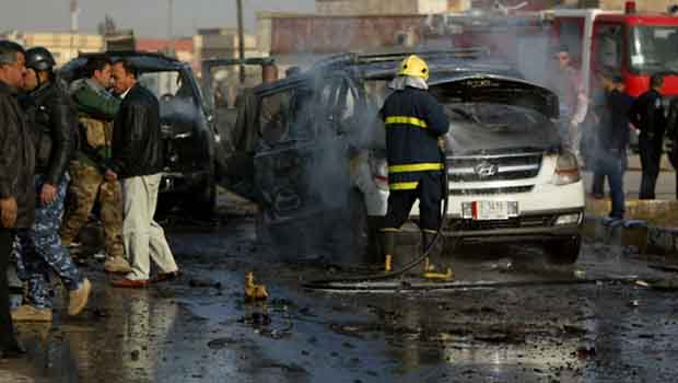 Bağdat’ta bombalı saldırılarda 5 ölü