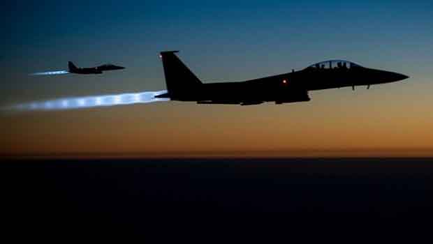 IŞİD hedeflerine 16 yeni hava saldırısı 