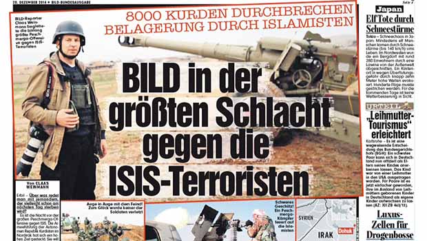 BİLD: IŞİD teröristlerine karşı en büyük savaş