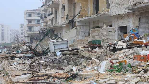  Halep'te hava saldırısı: 23 ölü 