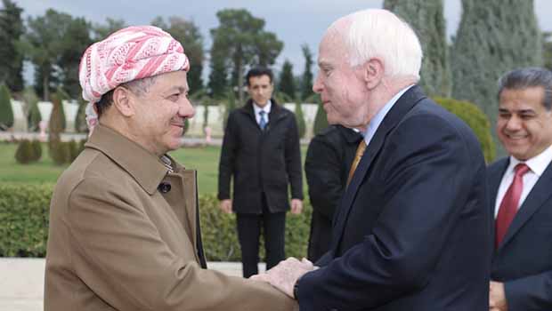  ABD Senatörü McCain: Peşmergeye Ağır Silah Verilmeli