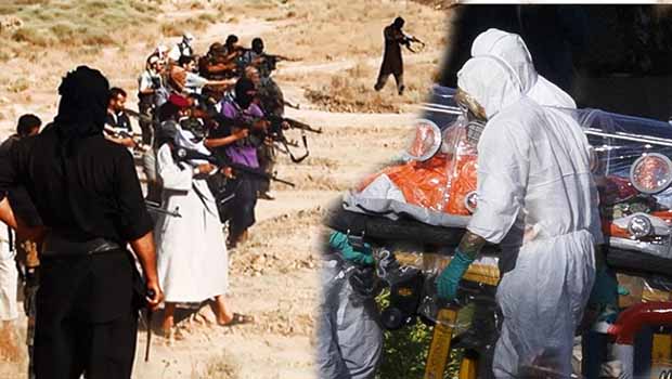  IŞİD'e Ebola bulaştı